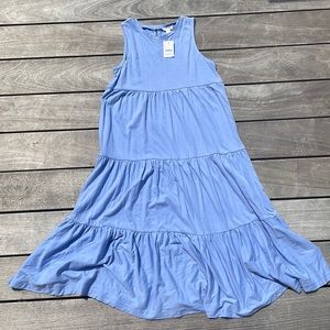 CREWCUTS GIRLS TIERED RUFFLE LONG DRESS: NEVER WORN ✨ TAGS STILL ON ✨